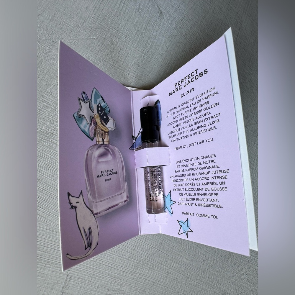 NWT Marc Jacobs Intense + Perfect Elixir - Picture 3 of 3
